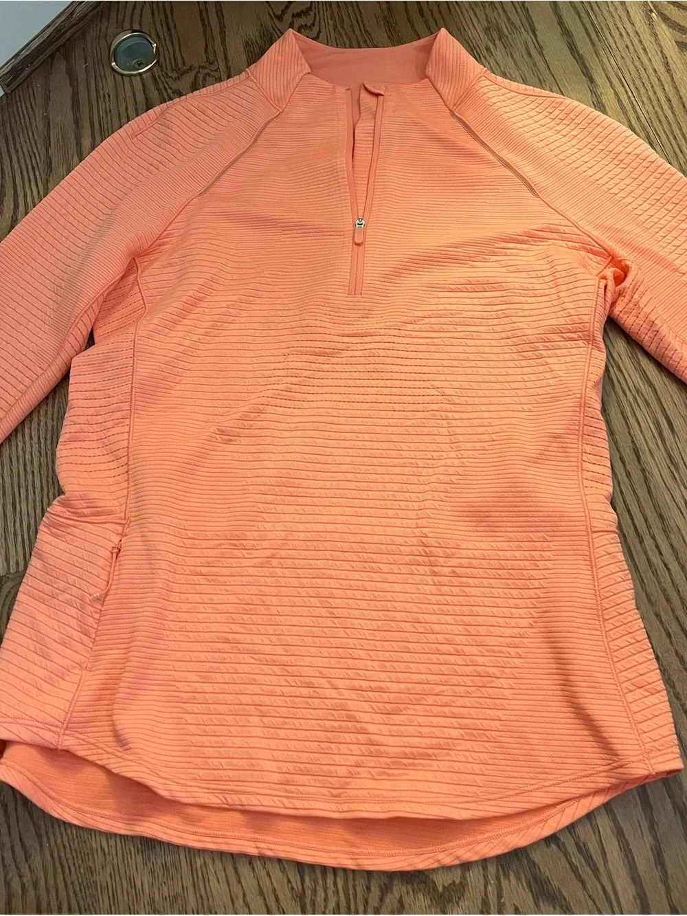 lululemon athletica lightweight coral